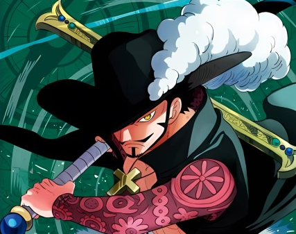 Dracule Mihawk OP14 guide icon