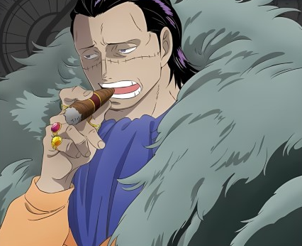 Crocodile leader art