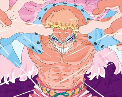 Donquixote Doflamingo leader art