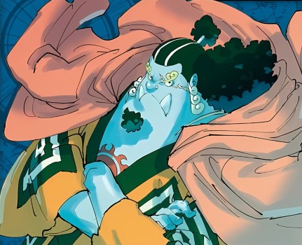 Jinbe leader art