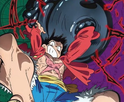 Monkey D. Luffy leader art