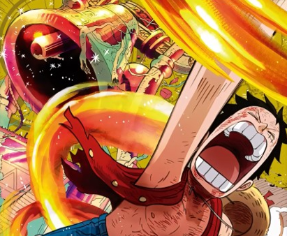 Monkey D. Luffy leader art