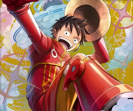 Monkey D. Luffy leader art