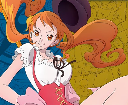Nami leader art