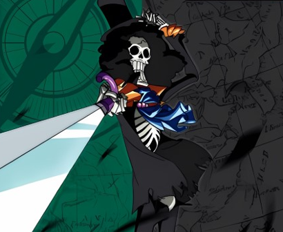 Brook leader art