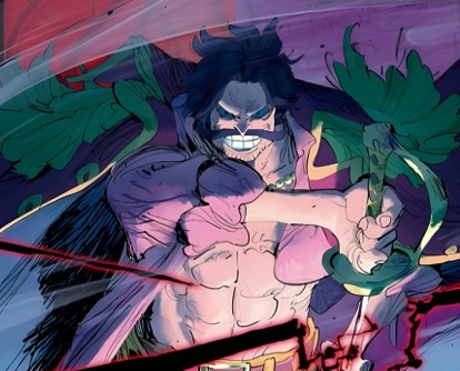 Gol.D.Roger leader art