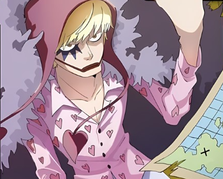 Donquixote Rosinante leader art