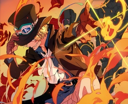 Sabo leader art